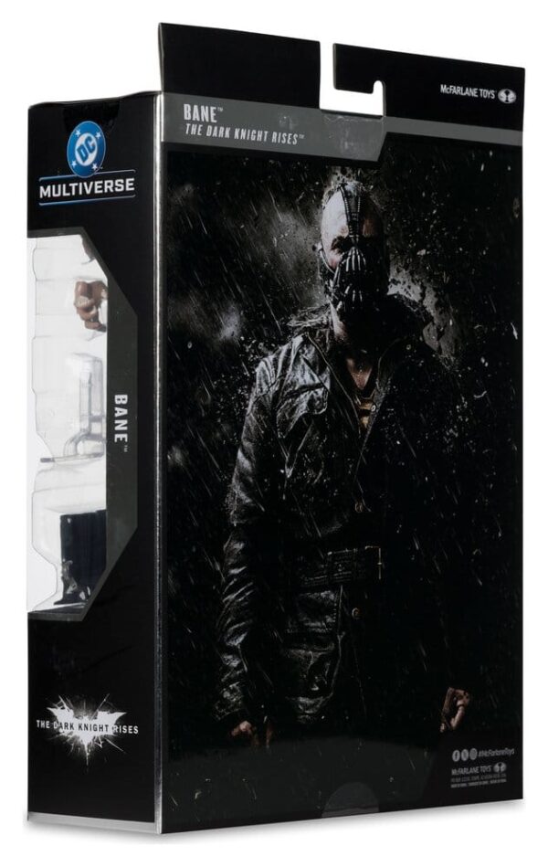 The Dark Knight Rises DC Multiverse Deluxe Theatrical Edition Akció Figura Bane 19 cm