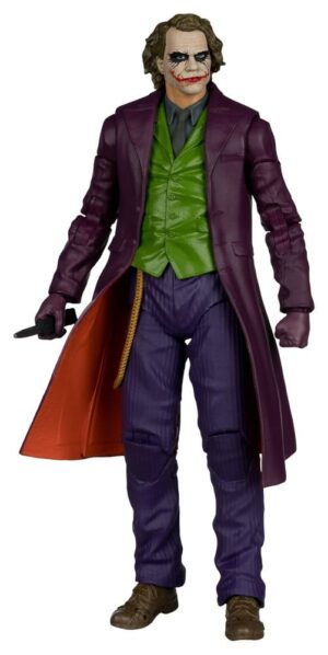 The Dark Knight DC Multiverse Deluxe Theatrical Edition Akció Figura Joker 18 cm