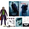 The Dark Knight DC Multiverse Deluxe Theatrical Edition Akció Figura Joker 18 cm