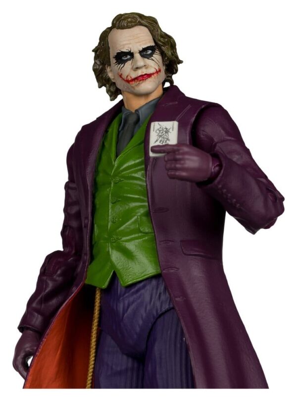 The Dark Knight DC Multiverse Deluxe Theatrical Edition Akció Figura Joker 18 cm