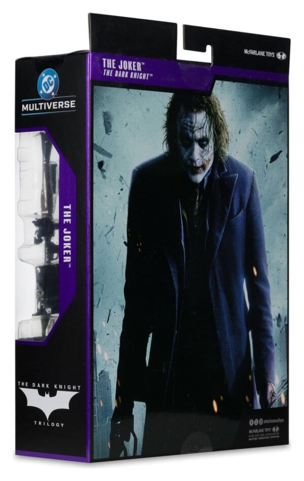 The Dark Knight DC Multiverse Deluxe Theatrical Edition Akció Figura Joker 18 cm
