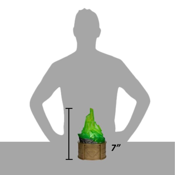 Superman DC Direct Replika 1/1 Kryptonite Display (Gold Label) 18 cm