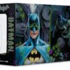 Batman DC Direct Mini Replika 1/3  2-pack Batman Cowls Hush & Knightfall (Jokerized) (Gold Label) 18 cm