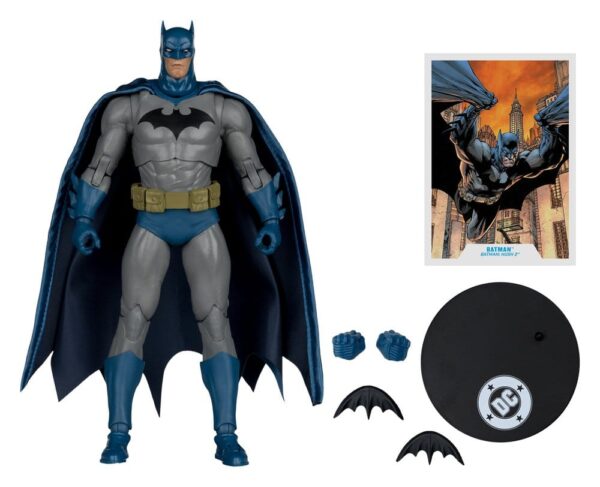 DC Multiverse Akció Figura Batman (Batman:Hush 2) 18 cm