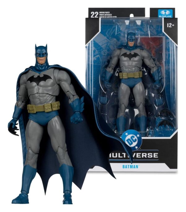 DC Multiverse Akció Figura Batman (Batman:Hush 2) 18 cm