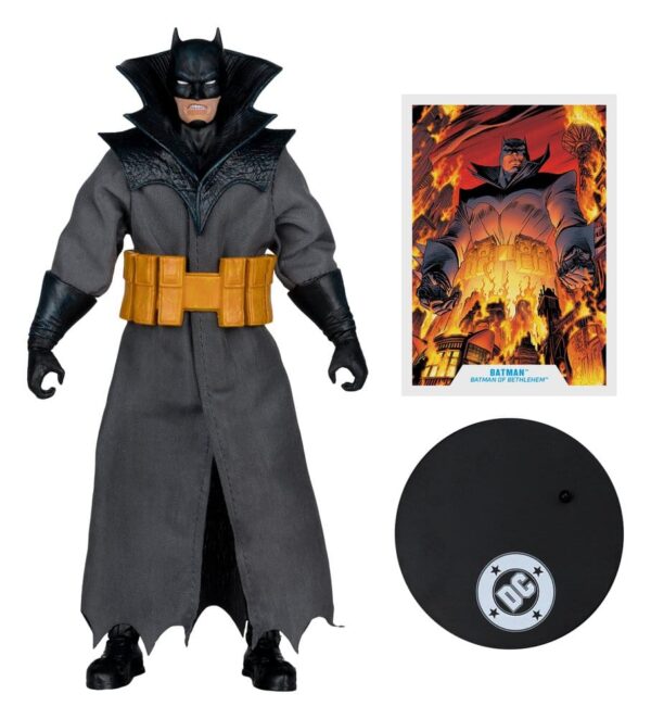 DC Multiverse Akció Figura Damian Batman (Batman of Bethlehem) 18 cm
