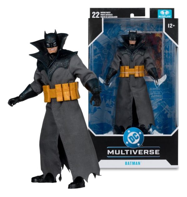 DC Multiverse Akció Figura Damian Batman (Batman of Bethlehem) 18 cm