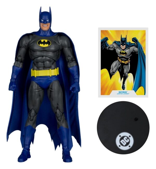 DC Multiverse Akció Figura Batman (90's Justice League) 18 cm