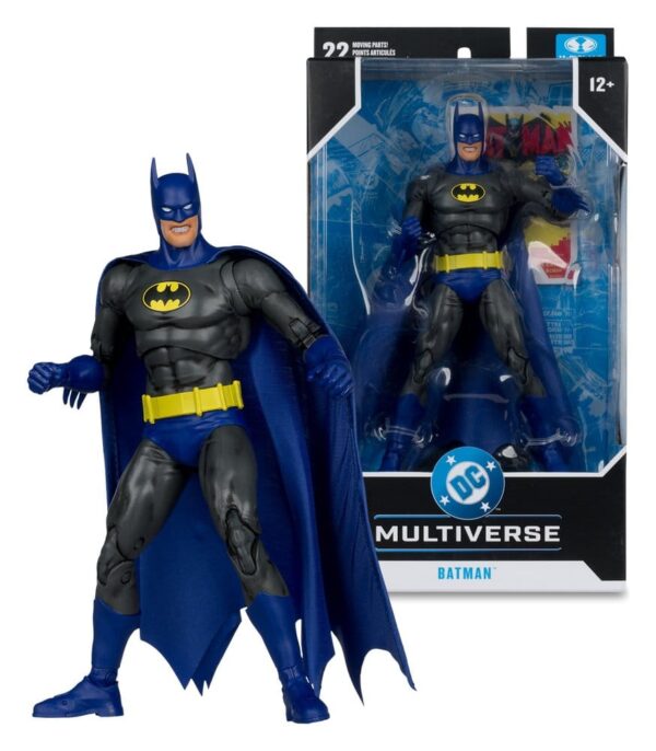 DC Multiverse Akció Figura Batman (90's Justice League) 18 cm