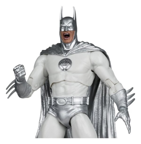 DC Multiverse Akció Figura White Lantern Batman (Brightest Day) (Red Platinum Edition) 18 cm