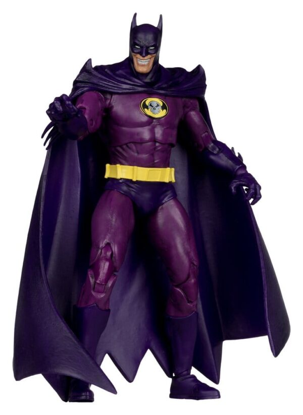 DC Multiverse Akció Figura Batman (Injustice Gang) (JLA: Rock of Ages) (Red Platinum Edtion) 18 cm