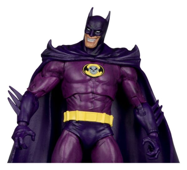 DC Multiverse Akció Figura Batman (Injustice Gang) (JLA: Rock of Ages) (Red Platinum Edtion) 18 cm