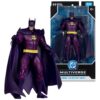 DC Multiverse Akció Figura Batman (Injustice Gang) (JLA: Rock of Ages) (Red Platinum Edtion) 18 cm