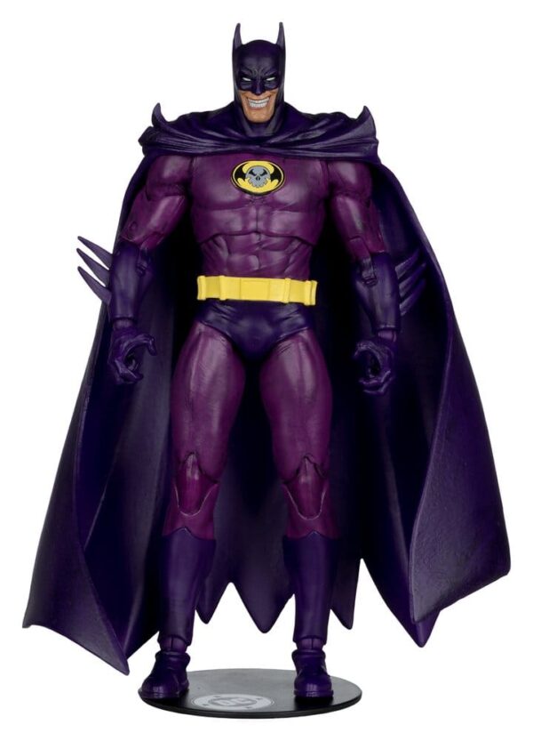 DC Multiverse Akció Figura Batman (Injustice Gang) (JLA: Rock of Ages) (Red Platinum Edtion) 18 cm