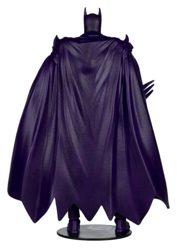 DC Multiverse Akció Figura Batman (Injustice Gang) (JLA: Rock of Ages) (Red Platinum Edtion) 18 cm