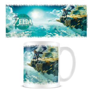 Zelda Tears of the Kingdom Hyrule Skies Bögre