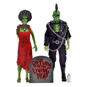 The Return of the Living Dead Clothed Akció Figura Trash & Suicide 20 cm