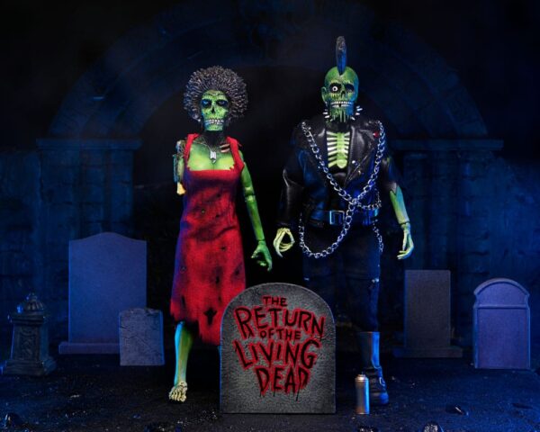 The Return of the Living Dead Clothed Akció Figura Trash & Suicide 20 cm