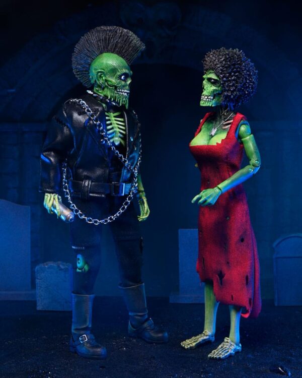 The Return of the Living Dead Clothed Akció Figura Trash & Suicide 20 cm