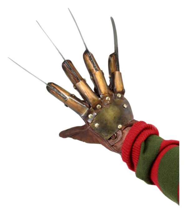 Nightmare on Elm Street Roleplay Replika Freddy Krueger "Dream Warriors" Glove