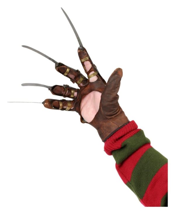 Nightmare on Elm Street Roleplay Replika Freddy Krueger "Dream Warriors" Glove