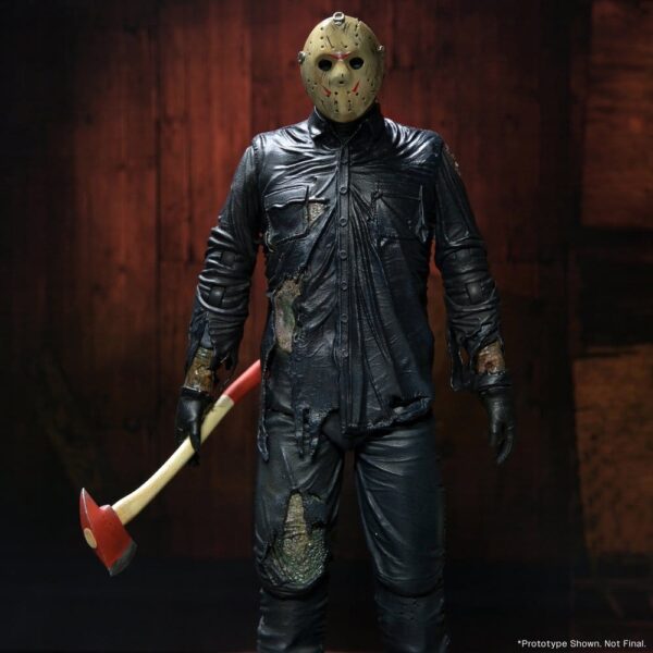 Friday the 13th: The Game Akció Figura Jason (Part 8) 18 cm