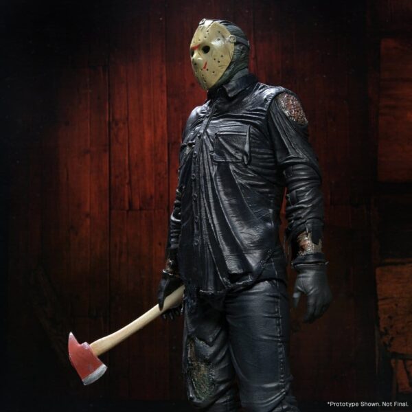 Friday the 13th: The Game Akció Figura Jason (Part 8) 18 cm