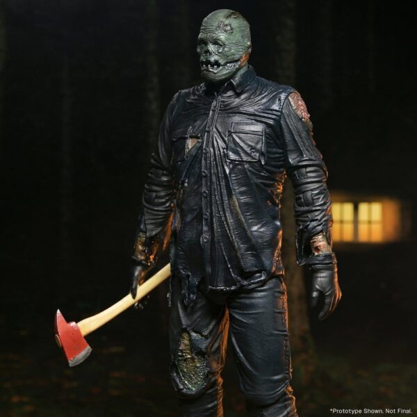 Friday the 13th: The Game Akció Figura Jason (Part 8) 18 cm