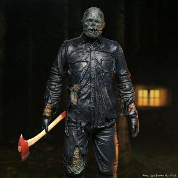 Friday the 13th: The Game Akció Figura Jason (Part 8) 18 cm