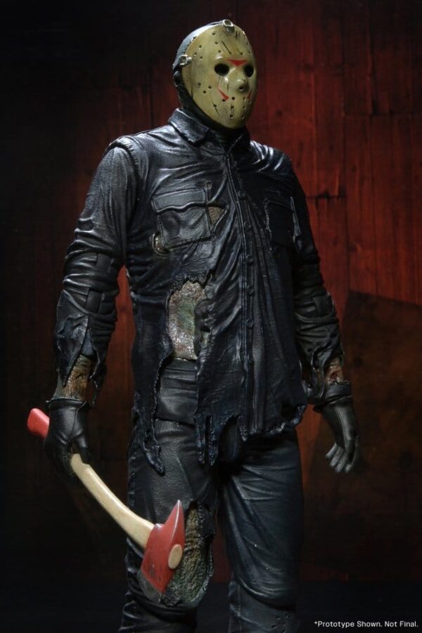 Friday the 13th: The Game Akció Figura Jason (Part 8) 18 cm