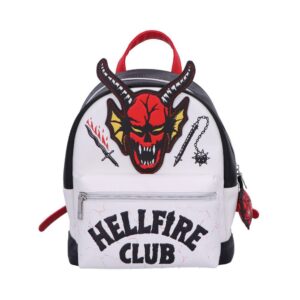 Stranger Things Hátizsák 28cm Hellfire Club Fehér