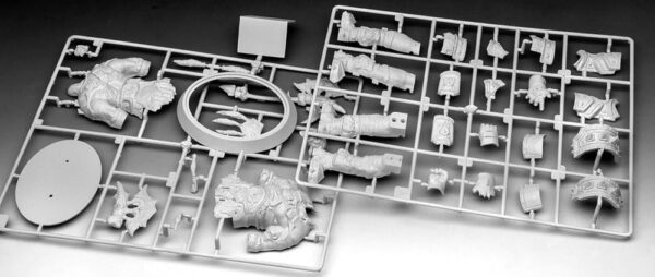 World of Warcraft The Orc Thrall Model Kit Set 1/16
