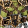 World of Warcraft The Orc Thrall Model Kit Set 1/16