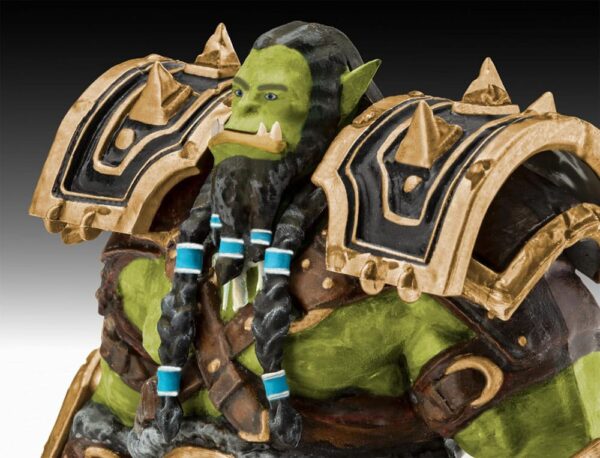 World of Warcraft The Orc Thrall Model Kit Set 1/16