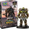 World of Warcraft The Orc Thrall Model Kit Set 1/16