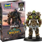 World of Warcraft The Orc Thrall Model Kit Set 1/16