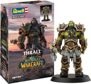 World of Warcraft The Orc Thrall Model Kit Set 1/16