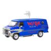 Stranger Things Squawk Van (Aqua Color) Model Kit 1/25