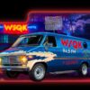 Stranger Things Squawk Van (Aqua Color) Model Kit 1/25