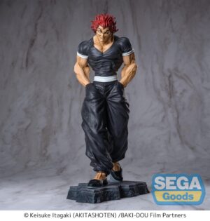 Baki-Dou Luminasta PVC Figura Yujiro Hanma 25 cm