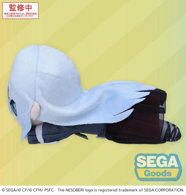 COLORFUL STAGE! The Movie: A Miku Who Can't Sing Nesoberi Lay-Down Plüss Figura Yoisaki Kanade 16 cm