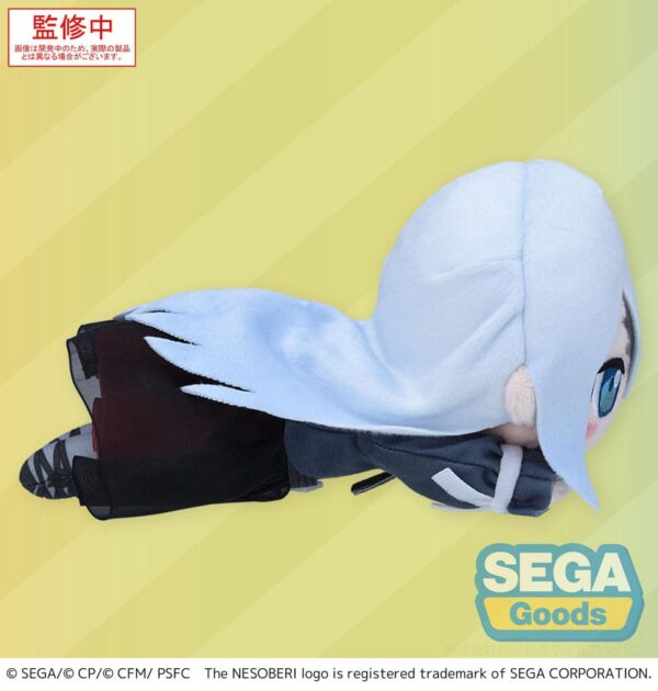 COLORFUL STAGE! The Movie: A Miku Who Can't Sing Nesoberi Lay-Down Plüss Figura Yoisaki Kanade 16 cm