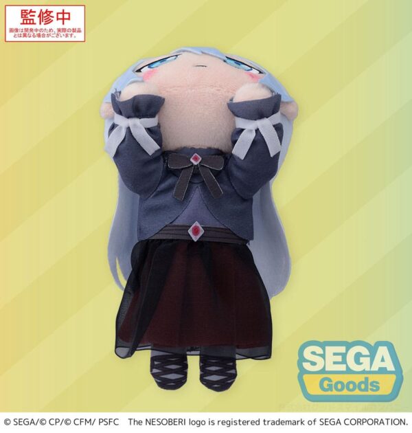 COLORFUL STAGE! The Movie: A Miku Who Can't Sing Nesoberi Lay-Down Plüss Figura Yoisaki Kanade 16 cm