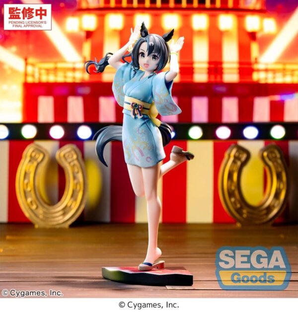 Uma Musume Pretty Derby XStellar PVC Figura Satono Crown: Tracen Ondo 22 cm Uma Musume Pretty Derby XStellar PVC Figura Satono Crown: Tracen Ondo 22 cm