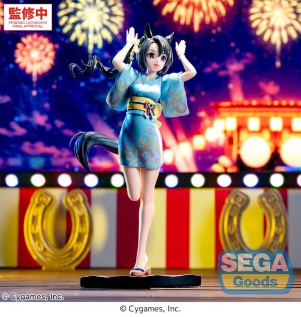 Uma Musume Pretty Derby XStellar PVC Figura Satono Crown: Tracen Ondo 22 cm Uma Musume Pretty Derby XStellar PVC Figura Satono Crown: Tracen Ondo 22 cm