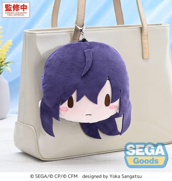 Hatsune Miku: Colorful Stage! Fuwa Petit Plüss Kulcstartó Mafuyu Asahina 14 cm