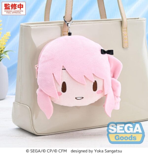 Hatsune Miku: Colorful Stage! Fuwa Petit Plüss Kulcstartó Mizuki Akiyama 14 cm