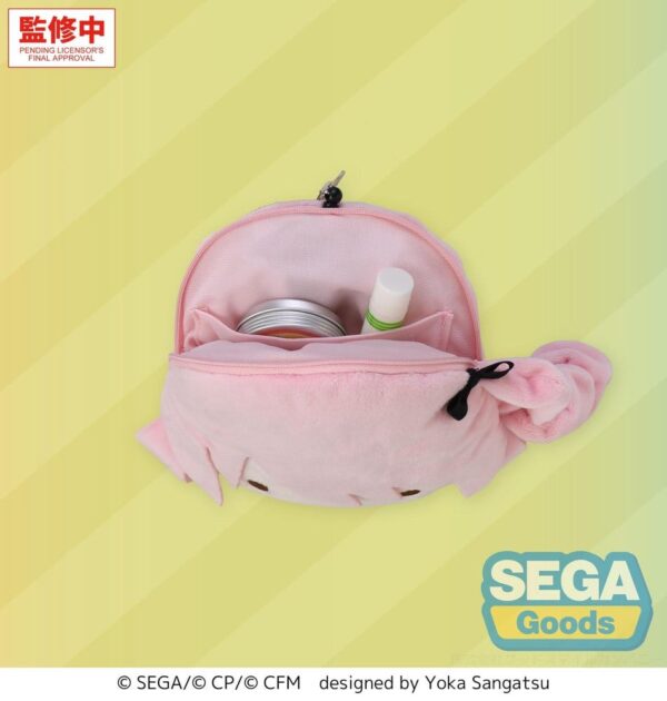 Hatsune Miku: Colorful Stage! Fuwa Petit Plüss Kulcstartó Mizuki Akiyama 14 cm