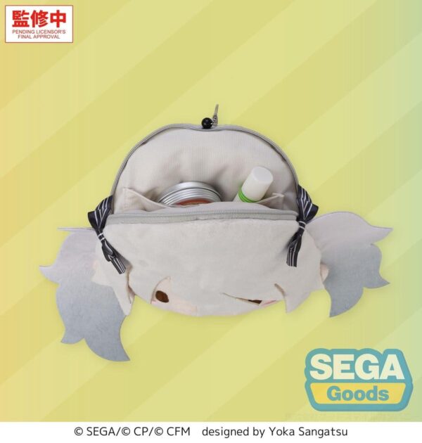 Hatsune Miku: Colorful Stage! Fuwa Petit Plüss Kulcstartó Hatsune Miku Empty SEKAI 14 cm