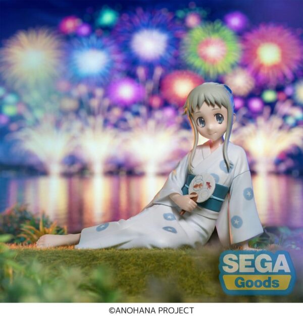 Anohana: The Flower We Saw That Day Yumemirize PVC Figura Meiko Honma 11 cm
